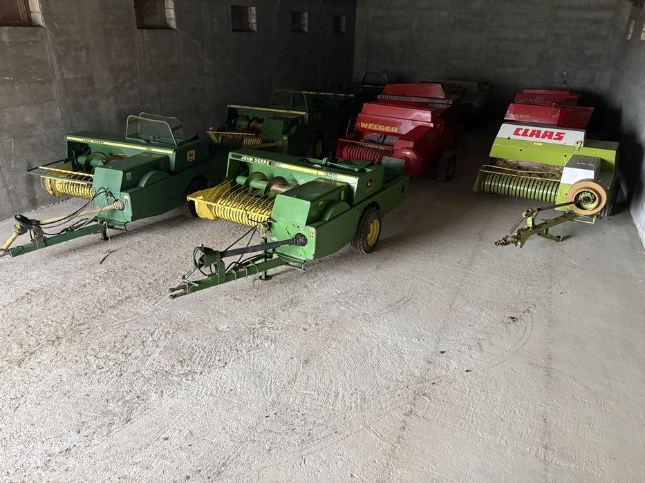 Presa de baloti , balotat Welger Ap 52, 42 , 53 , 61