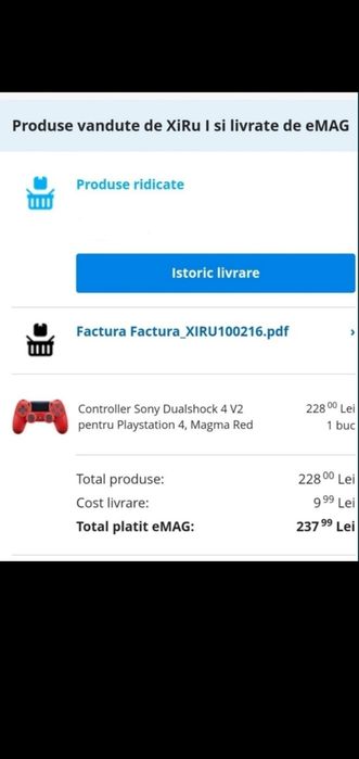 Controller Sony ps4/ Playstation4