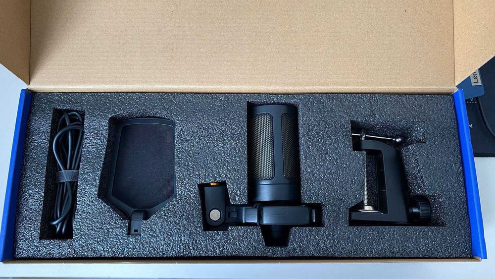 Микрофон Fifine A6T черный