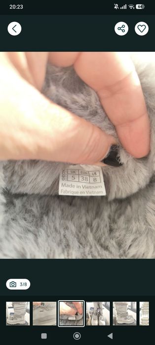 Cizme  impermeabile Geox Amphibiox  38