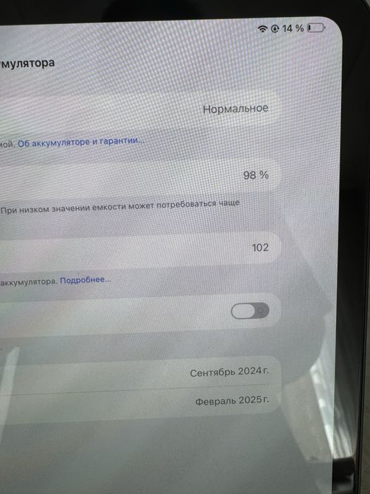 Ipad Pro 11 M4 256gb