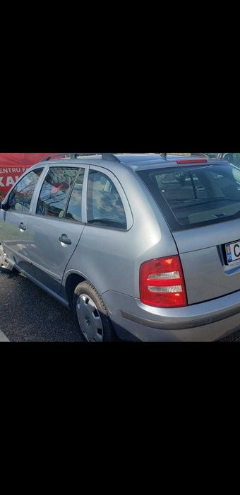 Skoda Fabia Combi 1.4 TDI Diesel 2004 – 107.000 km REALI – Stare foarte bună