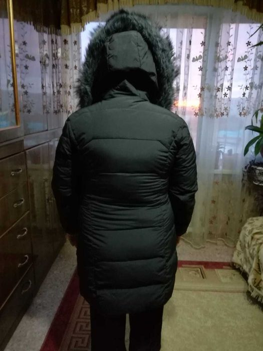 Женский зимний пуховик