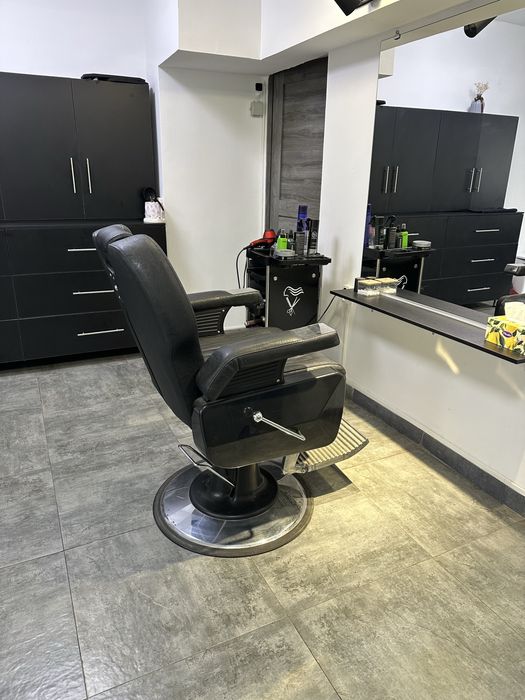 Кресло барберское/парикмахерское