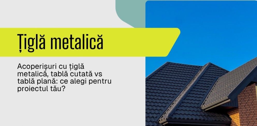 Executăm acoperișuri și mici reparații