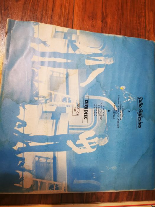 Discuri Vinyl Top Julio Iglesias