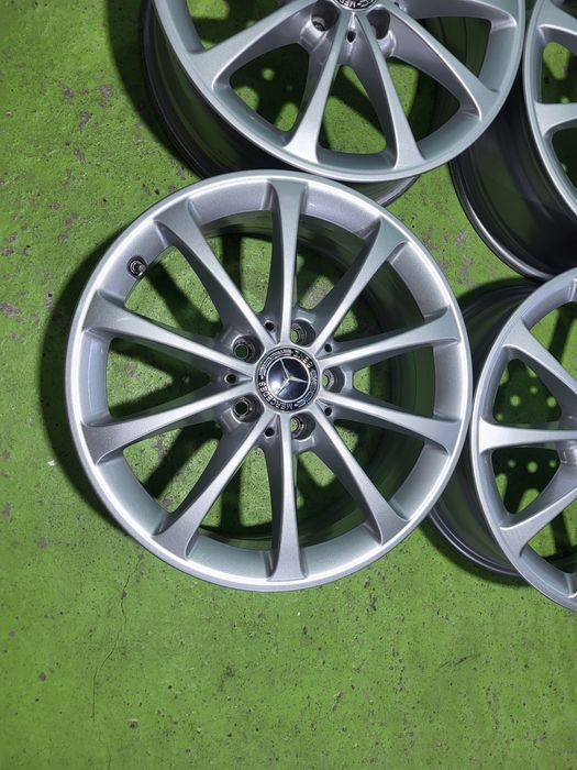 17 5x112 Mercedes CLA A B Class лети джанти 5х112 Мерцедес