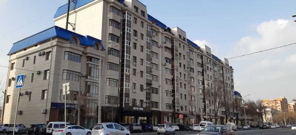 2/7/8 - ЖК Elegant - Гаи Глинка - Нукусская - 78м - Коробка - 125.000