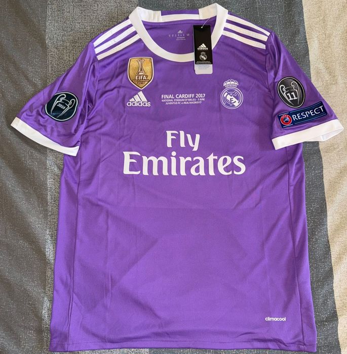 Cristiano Ronaldo 7, Real Madrid, Finala UCL 2017, nou nouț, M