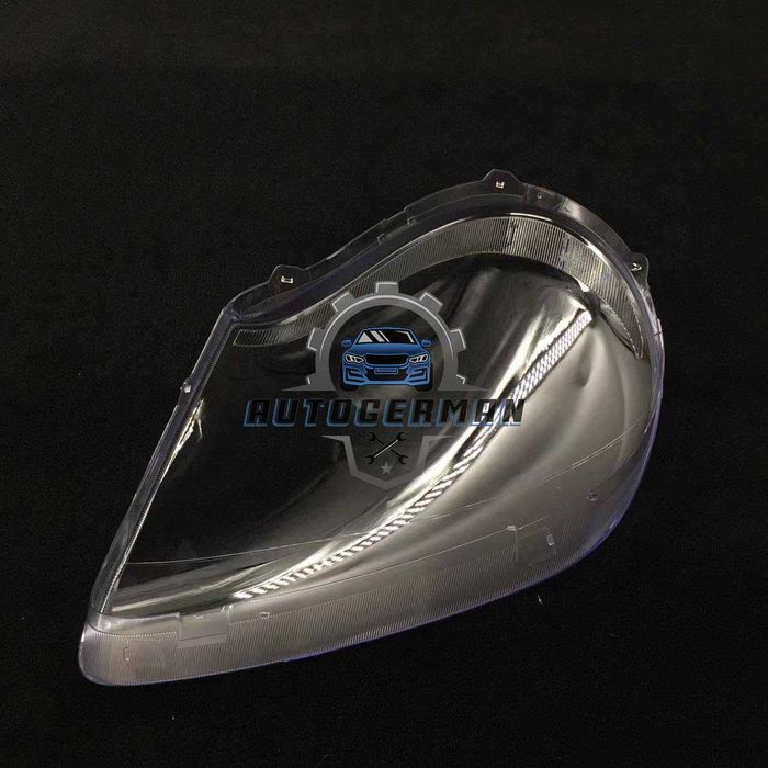 Капаци фарове Porsche Cayenne 2005-2007 стъкло фар ксенон Xenon ляв десен капак фар Порше Кайен прозрачен ремонт резервни части автомобилни аксесоари