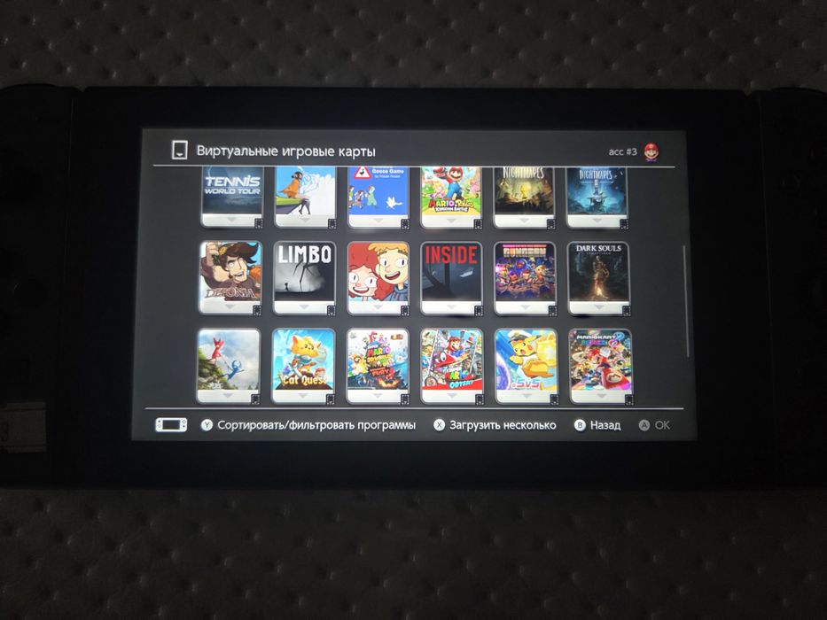 Nintendo switch rev2