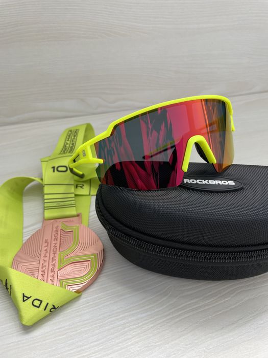 Очки для вело и бега Rockbros