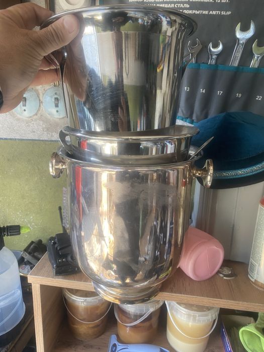 Металлические базы для цветы