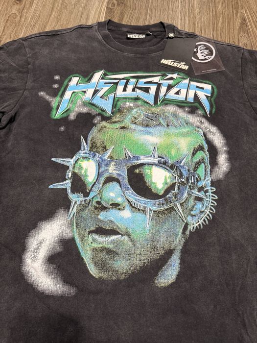 Tricou Hellstar - Nou cu etichetă , Calitate Premium