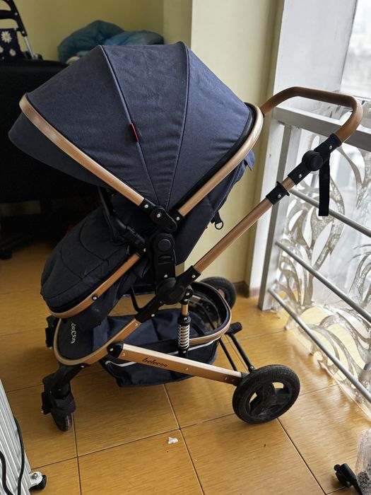 Детская коляска «belecoo»