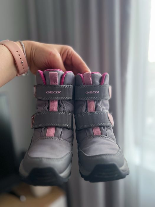 Зимние сапожки Geox