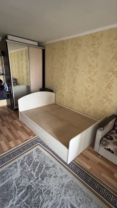 Кровать двух спальная