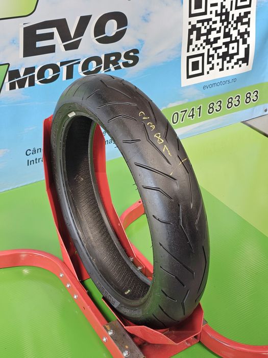 Anvelopa Moto 120 70 17 Pirelli Diablo Rosso 2 C2381 Cauciuc Fata