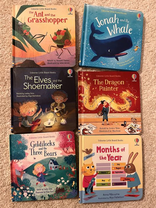 Cărți Usborne bebeluși de la 25 ron
