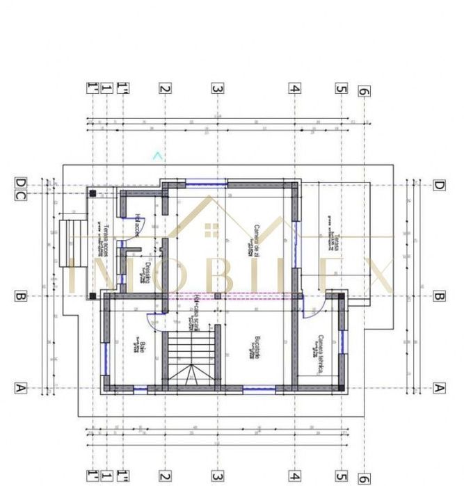 Case individuala teren 600mp