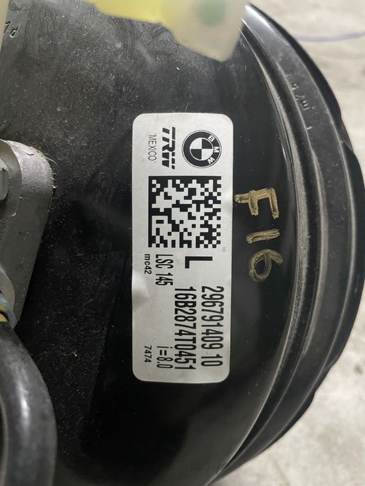 Tulumba frana BMW f15 f16 x5 x6 volan stanga Europa