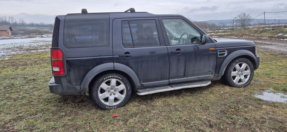 2008 Land Rover Discovery 3