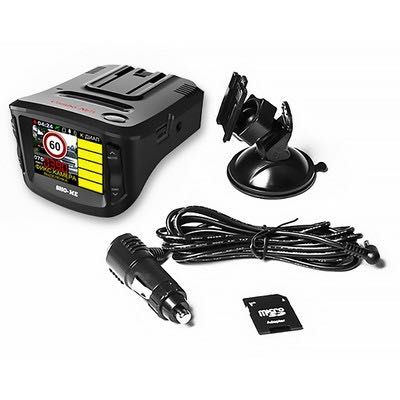 Антирадар Sho-Me combo 5 A12, Видеорегистратор, Гибрид