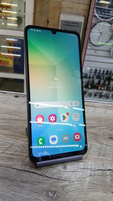 Samsung A 06 joyi 128Gb rangi qora