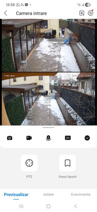 Montaj camere supraveghere