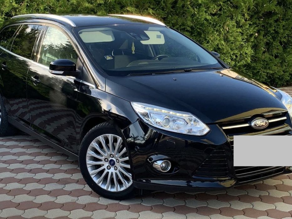 Ford focus titanium