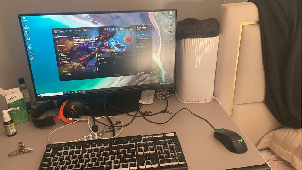 Монитор MSI 300 герц с встроенной колонкой