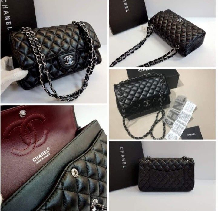 Geanta damă,accesorii metalice aurii/argintii, model Jumbo,saculet