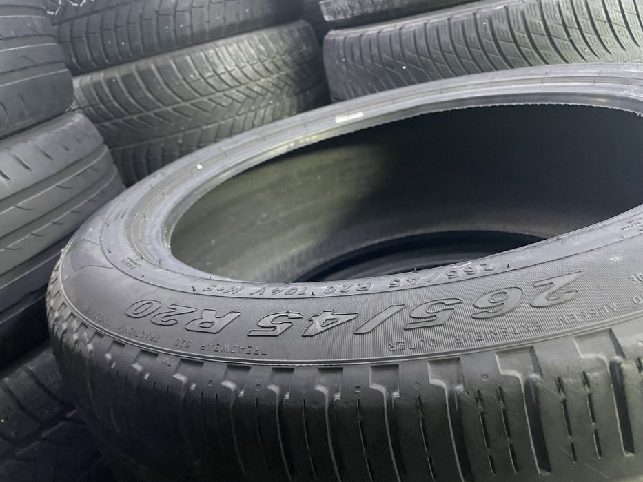 Продам шины 265/45 R20 все сезонки