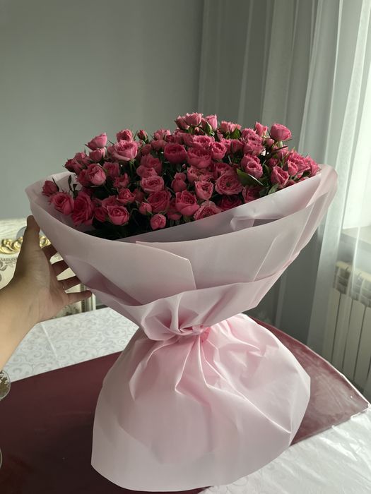 Продается свежие цветы