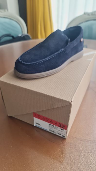 Mocasini Zara marimea 32 noi cu etichetă