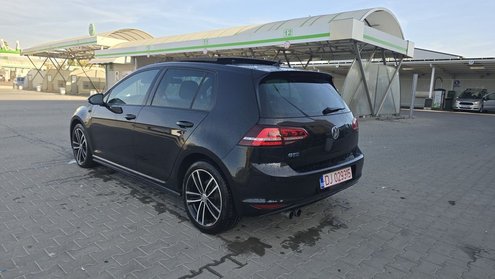 Golf 7 GTE, 2016