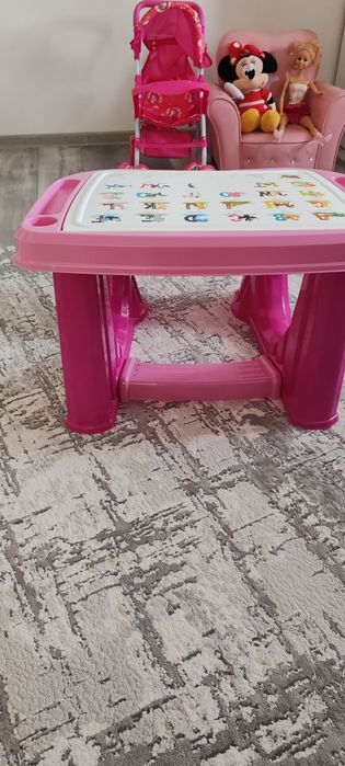 Bancă școlară  fete PILSAN 3+