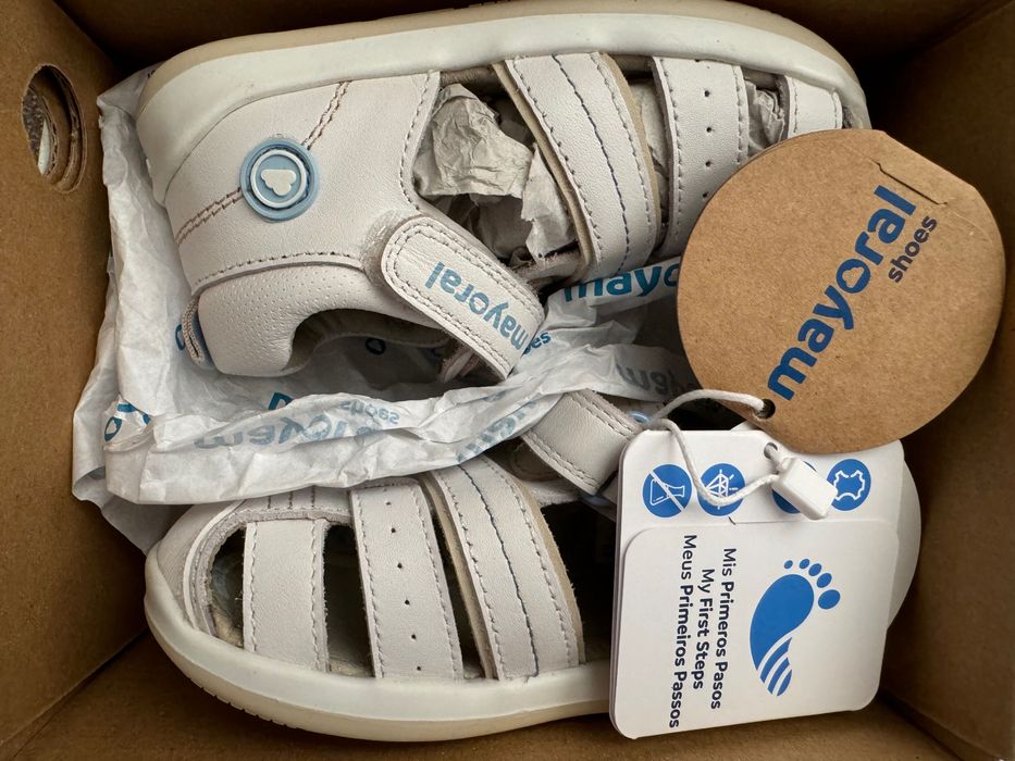 Бебешки обувки Mayoral размер 23