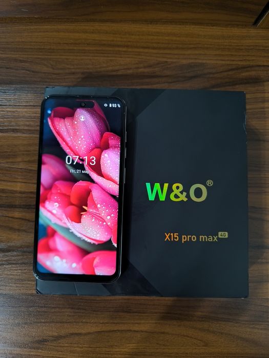 W&O. Sotiladi srochna pashti ishlatilmagan