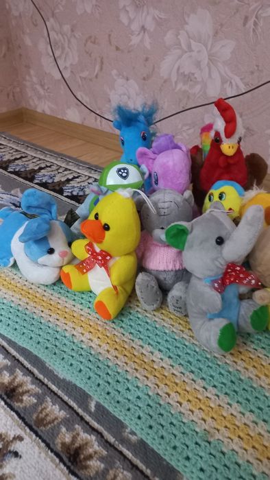 Мягкие игрушки новые
