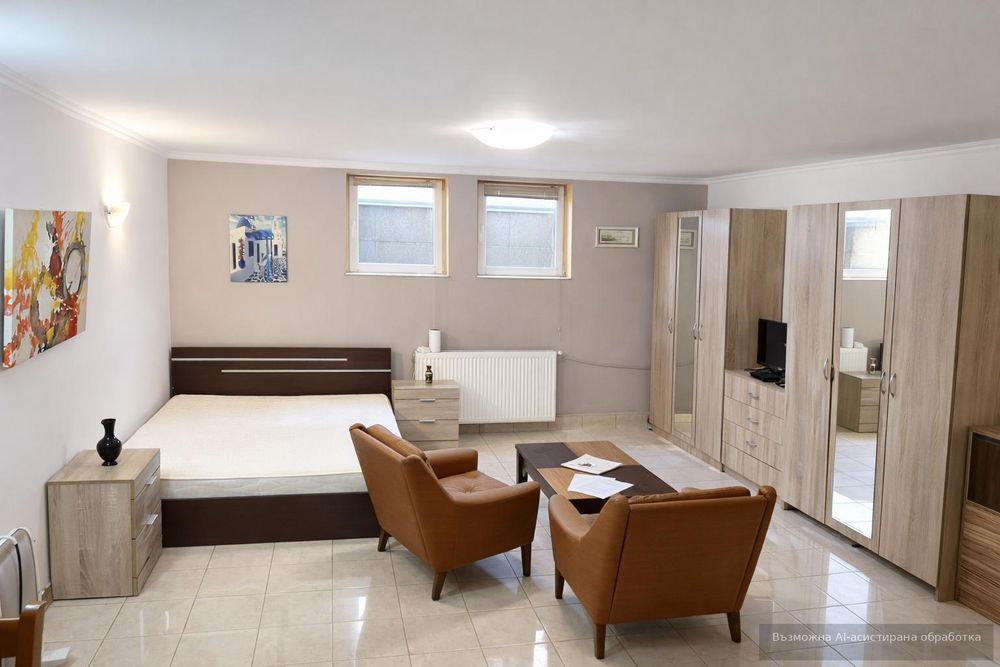 Едностаен апартамент под наем в жк. Остромила