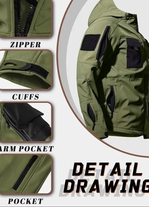 Geaca și pantaloni / Set Tactic