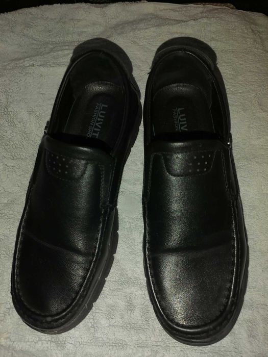 Туфли чёрные 37 размер