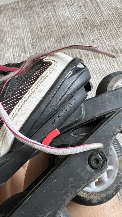 Ролики детские раздвижные