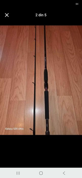 Lanseta spining daiwa prostaff zander 2.50m. 18-64g XF