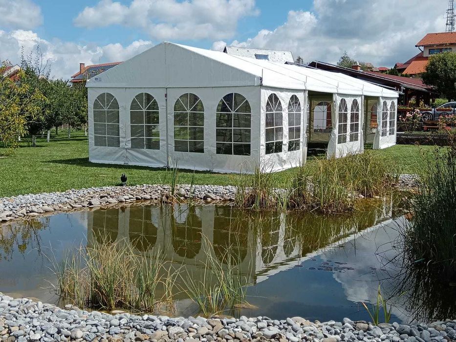 Cort eveniment cu structura din aluminiu, foarte rezistentă