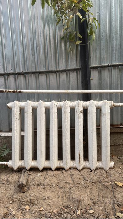 Чугунные батареи