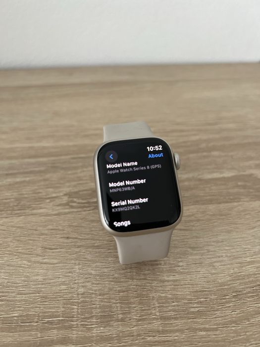 Apple watch seria 8 GPS