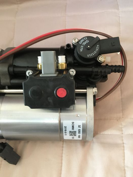 Compresor, bloc valve Perne aer BMW, NOU, GARANTIE 1 an