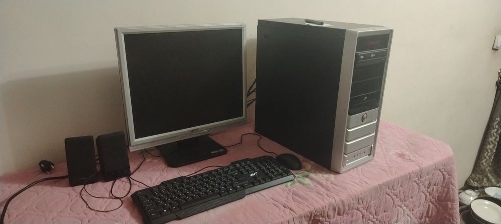 Kompyuter jamlanmasi Windows 7